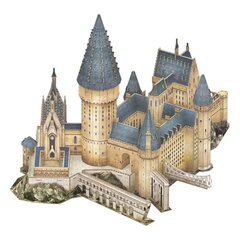 Harry Potter 3D Puzzle Suuri sali (187 kpl) hinta ja tiedot | Palapelit | hobbyhall.fi