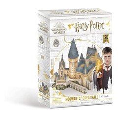 Harry Potter 3D Puzzle Suuri sali (187 kpl) hinta ja tiedot | Palapelit | hobbyhall.fi