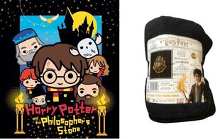 Harry Potter Chibi korallihuopa hinta ja tiedot | Päiväpeitot ja huovat | hobbyhall.fi