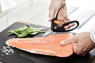 Fiskars Functional Form kalasakset 22cm hinta ja tiedot | Keittiövälineet | hobbyhall.fi