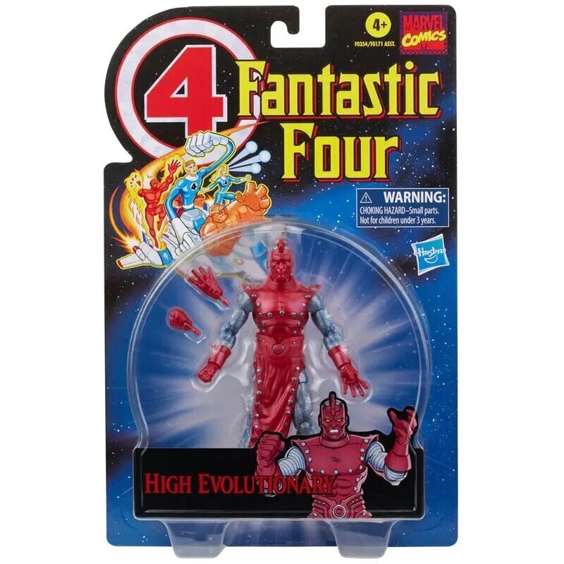 Hasbro Marvel Legends Series Retro 6 hinta ja tiedot | Pelien oheistuotteet | hobbyhall.fi