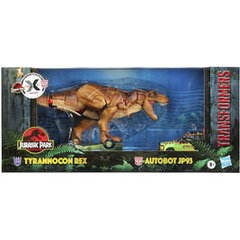 Jurassic Park Transformers Tyrannocon Rex + Autobot JP93 hinta ja tiedot | Pelien oheistuotteet | hobbyhall.fi