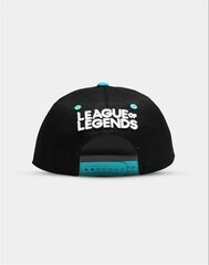 League of Legends Snapback -lippiksen logo hinta ja tiedot | Miesten hatut, huivit ja käsineet | hobbyhall.fi