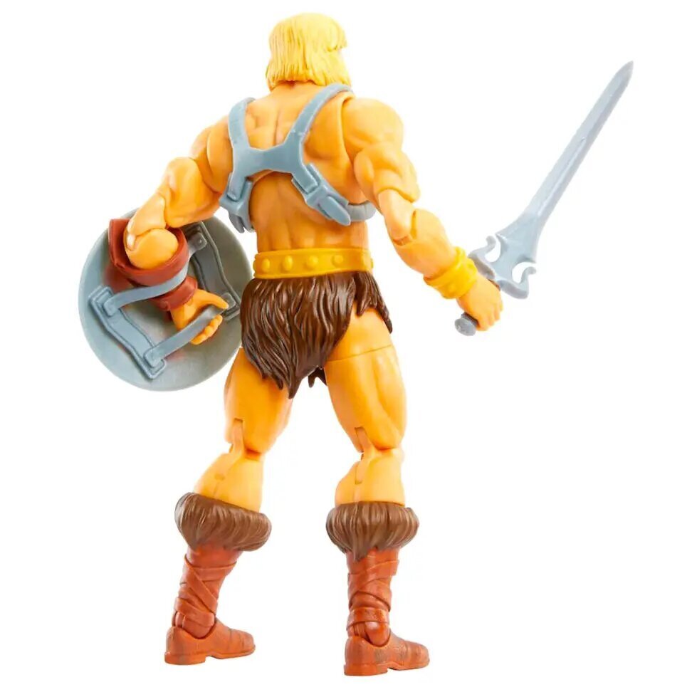 Maailmankaikkeuden mestarit: Ilmestyskirja Masterverse-toimintahahmo 2021 He-Man 18 cm hinta ja tiedot | Poikien lelut | hobbyhall.fi