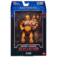 Maailmankaikkeuden mestarit: Ilmestyskirja Masterverse-toimintahahmo 2021 He-Man 18 cm hinta ja tiedot | Poikien lelut | hobbyhall.fi