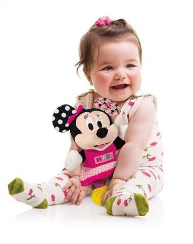 Disney Minnie ensimmäinen toiminta pehmolelu hinta ja tiedot | Vauvan lelut | hobbyhall.fi