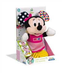 Disney Minnie ensimmäinen toiminta pehmolelu hinta ja tiedot | Vauvan lelut | hobbyhall.fi