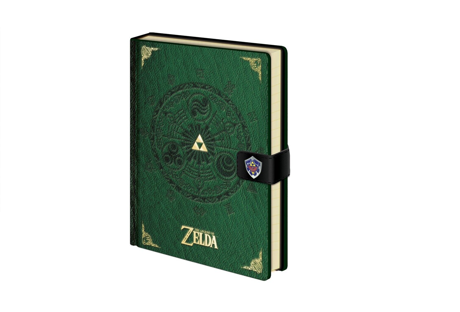 Legend of Zelda Premium -kannettava A5 Triforce uusi versio hinta ja tiedot | Pelien oheistuotteet | hobbyhall.fi