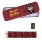 Harry Potter 16 osainen toimistotarvikesetti, punaisen värinen hinta ja tiedot | Toimistotarvikkeet | hobbyhall.fi