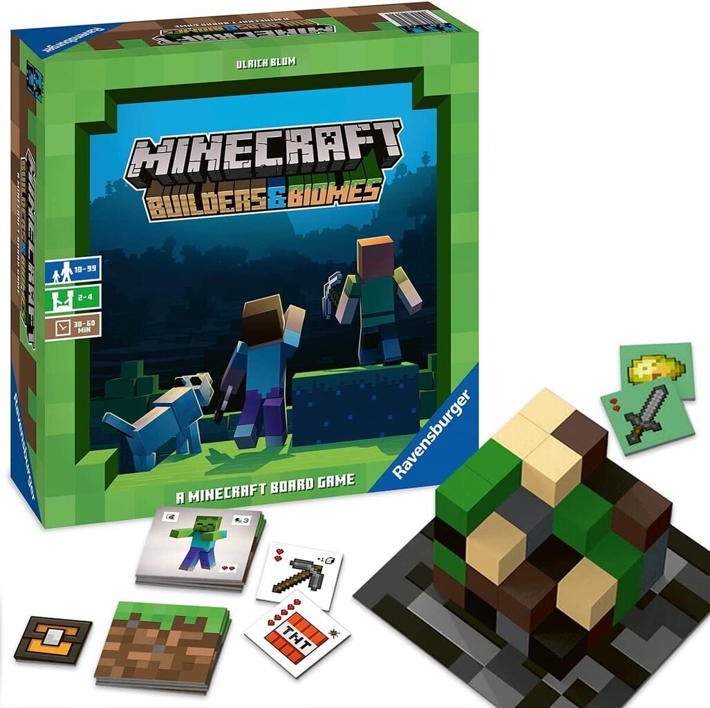 Lautapeli Minecraft hinta ja tiedot | Lautapelit ja älypelit | hobbyhall.fi