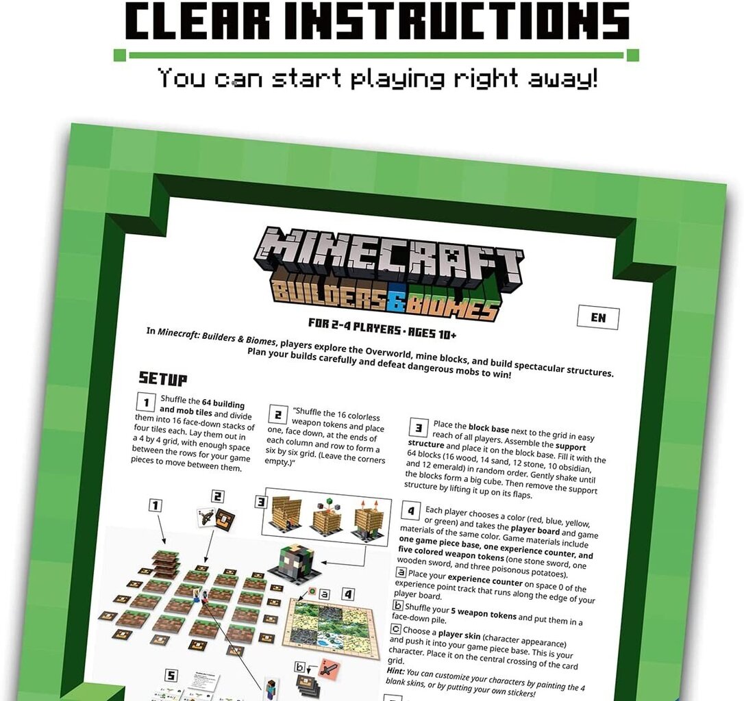 Lautapeli Minecraft hinta ja tiedot | Lautapelit ja älypelit | hobbyhall.fi