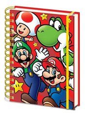Nintendo Super Mario Bros A5 -kannettava hinta ja tiedot | Pelien oheistuotteet | hobbyhall.fi