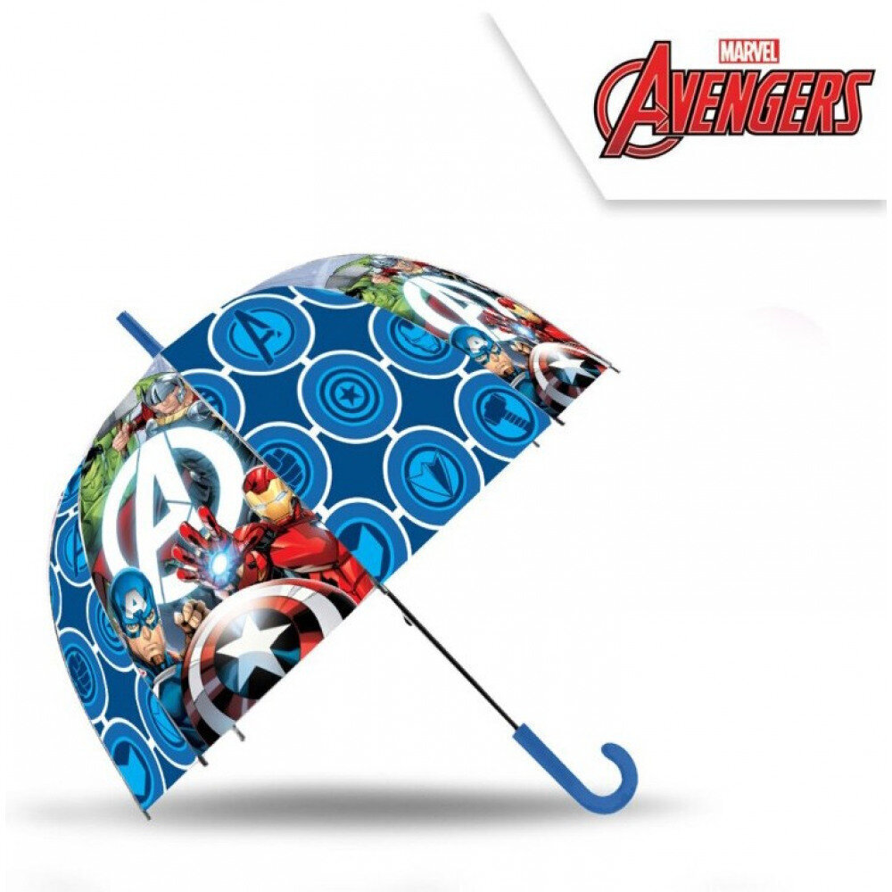 Marvel Avengers automaattinen sateenvarjo 46cm hinta ja tiedot | Lasten asusteet | hobbyhall.fi