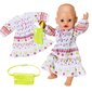 BABY BORN Nuken trendikäs boho-mekko, 43 cm hinta ja tiedot | Tyttöjen lelut | hobbyhall.fi