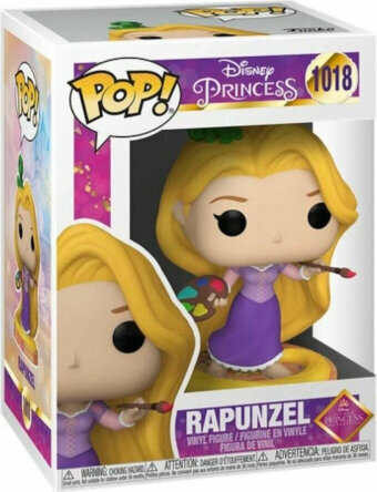 POP-hahmo Disney Ultimate Prinsessa Rapunzel hinta ja tiedot | Pelien oheistuotteet | hobbyhall.fi