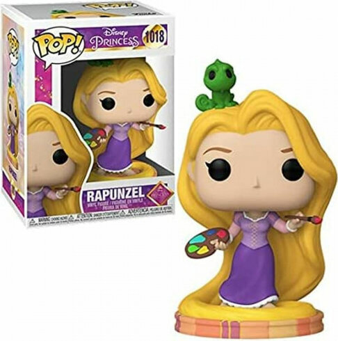 POP-hahmo Disney Ultimate Prinsessa Rapunzel hinta ja tiedot | Pelien oheistuotteet | hobbyhall.fi