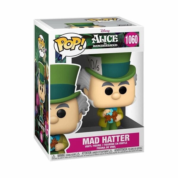 Funko Mad Hatter, Alice in Wonderland, 55736