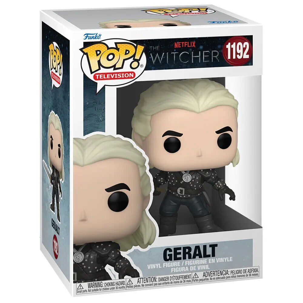 POP-hahmo The Witcher Geralt 5+1 Chase hinta ja tiedot | Pelien oheistuotteet | hobbyhall.fi