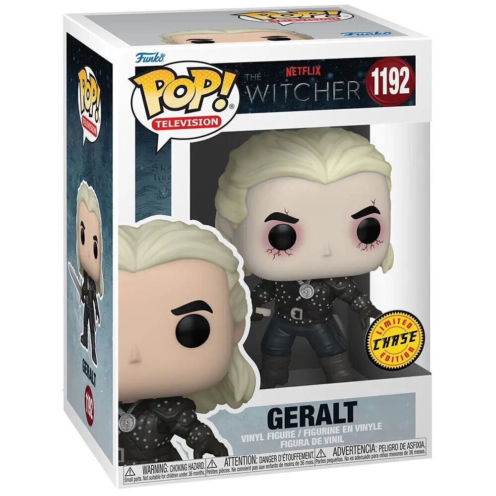 POP-hahmo The Witcher Geralt 5+1 Chase hinta ja tiedot | Pelien oheistuotteet | hobbyhall.fi