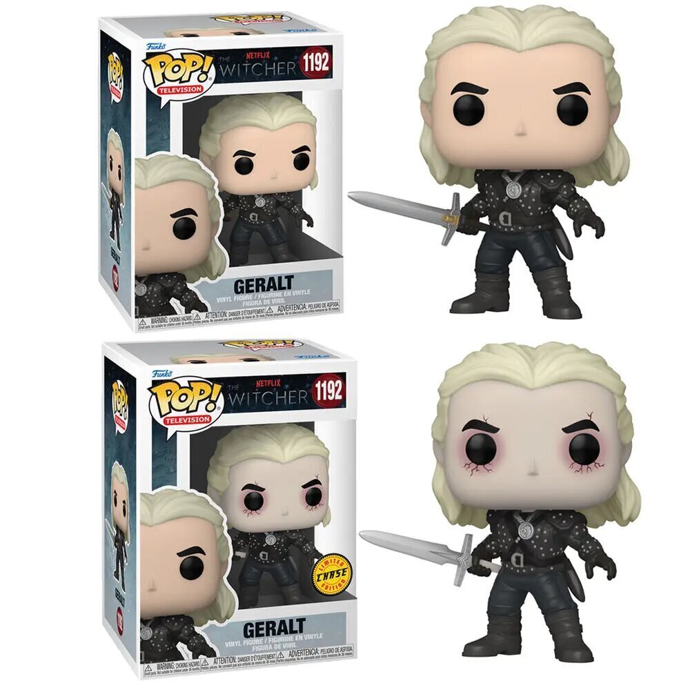 POP-hahmo The Witcher Geralt 5+1 Chase hinta ja tiedot | Pelien oheistuotteet | hobbyhall.fi