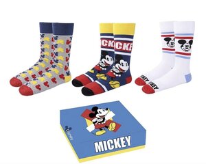 Disney Mickey pack 3 sukat hinta ja tiedot | Mickey Mouse Muoti | hobbyhall.fi