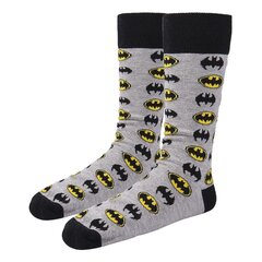 DC Comics Batman pakkaus 3 sukat hinta ja tiedot | Miesten sukat | hobbyhall.fi