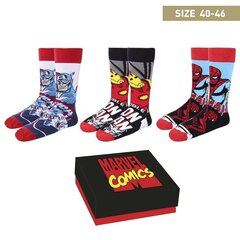 Marvel pack 3 sukat hinta ja tiedot | Miesten sukat | hobbyhall.fi