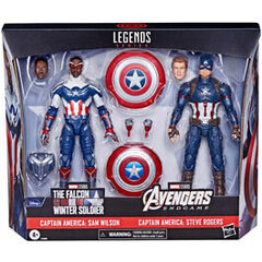 Marvel Captain America Sam Wilson and Steve Rogers hinta ja tiedot | Pelien oheistuotteet | hobbyhall.fi