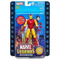 Marvel Legends 20th Anniversary Iron Man hinta ja tiedot | Pelien oheistuotteet | hobbyhall.fi