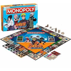 Espanjan Naruto Shippuden monopolipeli hinta ja tiedot | Hasbro Monopoly Lapset | hobbyhall.fi