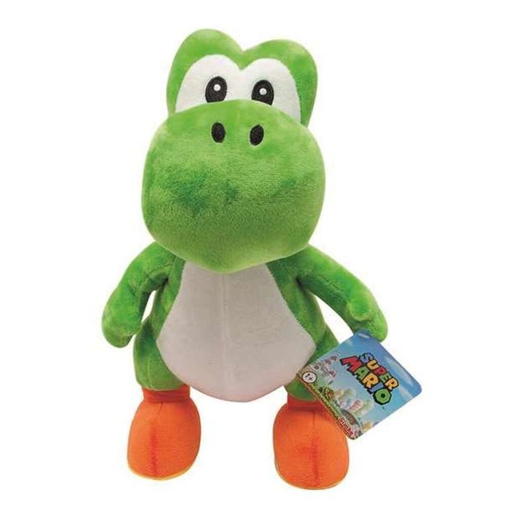 Super Mario Pehmo Yoshi 30 cm hinta ja tiedot | Pehmolelut | hobbyhall.fi