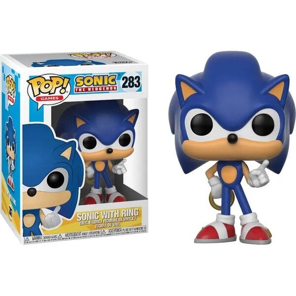 Sonic The Hedgehog POP! Games Vinyl Figure Sonic