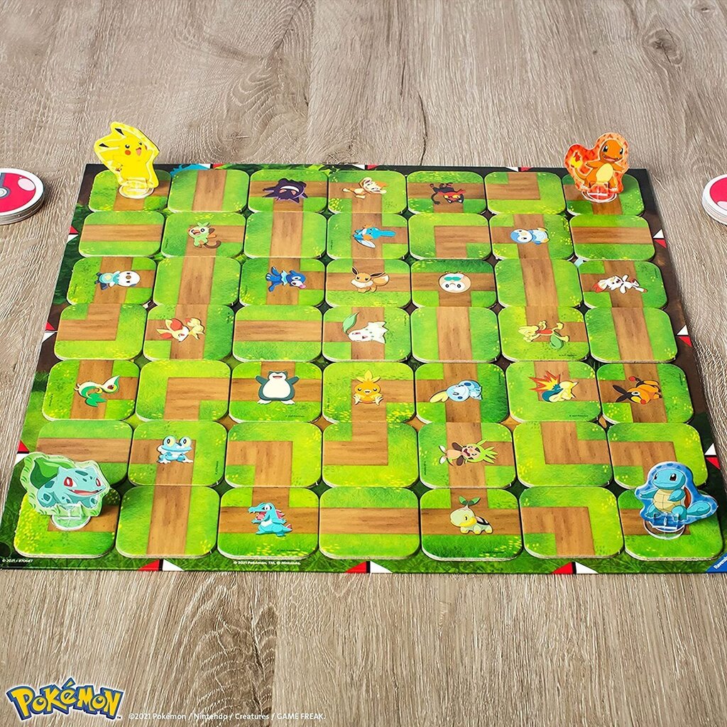 Pokémon Lautapeli Labyrintti EN hinta ja tiedot | Lautapelit ja älypelit | hobbyhall.fi