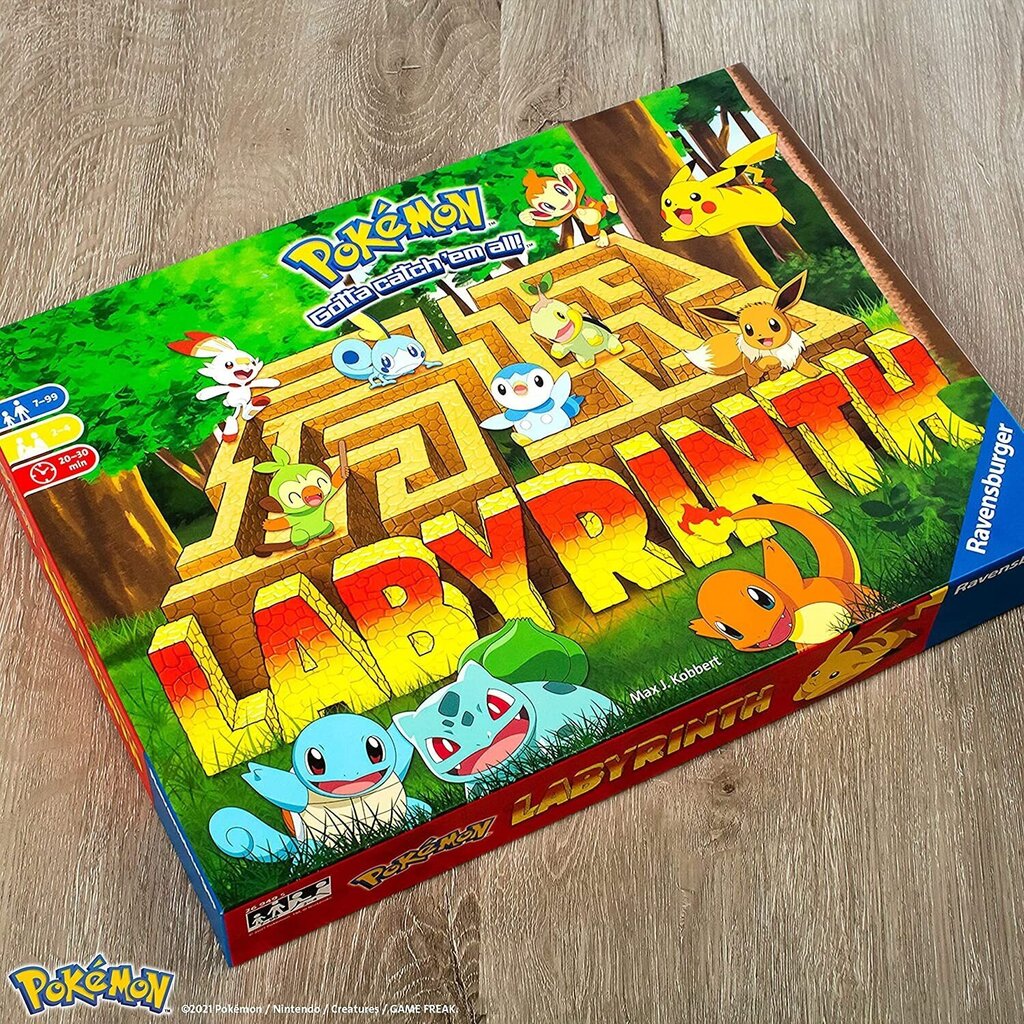 Pokémon Lautapeli Labyrintti EN hinta ja tiedot | Lautapelit ja älypelit | hobbyhall.fi