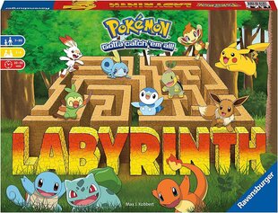 Pokémon Lautapeli Labyrintti EN hinta ja tiedot | Ravensburger Lapset | hobbyhall.fi