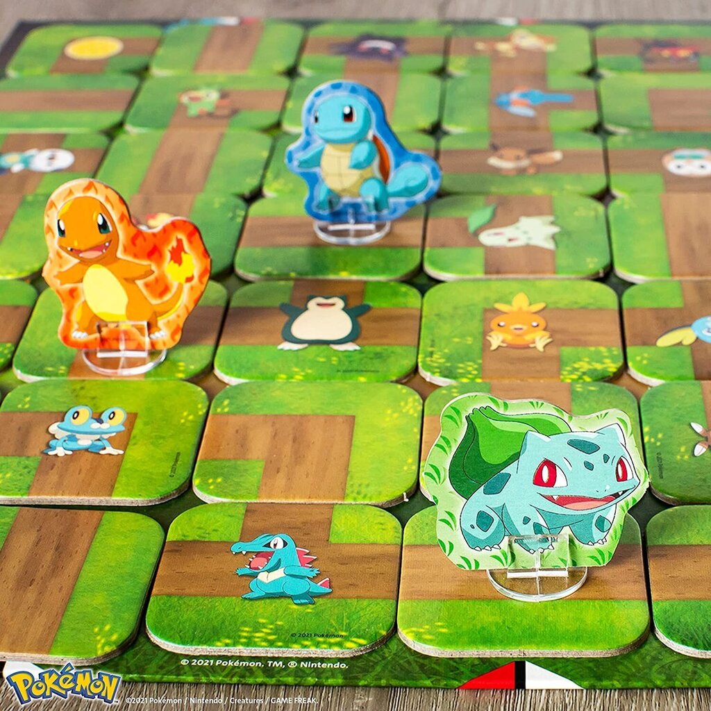 Pokémon Lautapeli Labyrintti EN hinta ja tiedot | Lautapelit ja älypelit | hobbyhall.fi