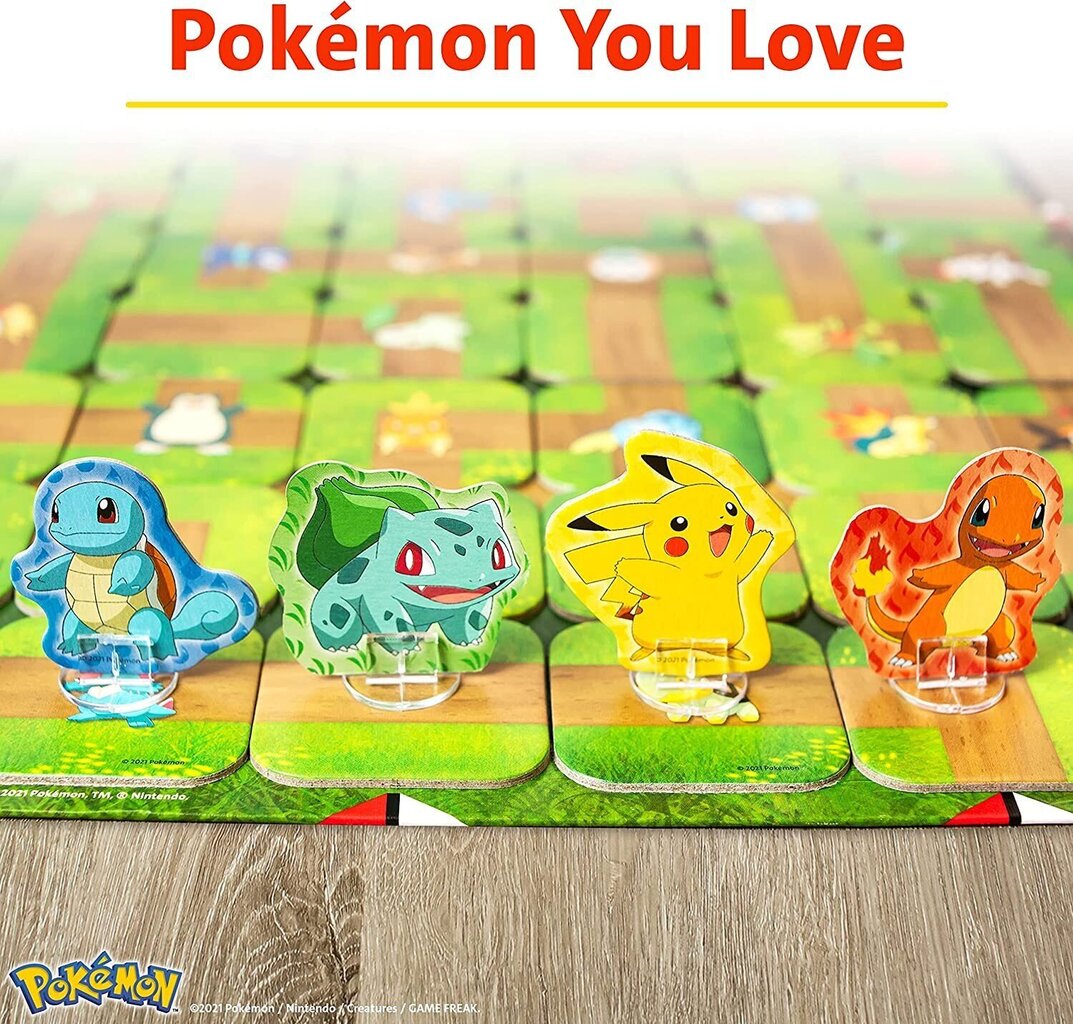 Pokémon Lautapeli Labyrintti EN hinta ja tiedot | Lautapelit ja älypelit | hobbyhall.fi