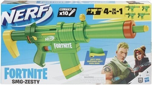 Hasbro Nerf: Fortnite SMG Zesty (F0319)