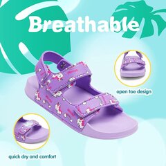 Sumevlip lasten sandaalit, violetti hinta ja tiedot | Lasten sandaalit | hobbyhall.fi