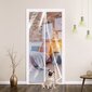 Meet Beauty magneettinen lämpökalvo ovessa, hyttyskalvo, 95 x 205 cm, läpinäkyvä hinta ja tiedot | Hyttysverkot | hobbyhall.fi