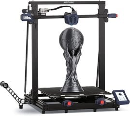 Anycubic Kobra Max 3D-tulostin, automaattinen vaaitus, ultra-peruslämmitys, 400 x 400 x 450 mm jättiläinen tulostustilavuus, sopii 1,75 mm filamentille hinta ja tiedot | Anycubic Puhelimet, älylaitteet ja kamerat | hobbyhall.fi