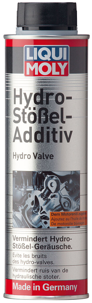 Lisäaine hydraulisille työntökoneille Liqui-Moly 300 ml. hinta ja tiedot | Polttoaineen ja öljyn lisäaineet | hobbyhall.fi