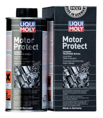 Moottorin suojaöljyn lisäaine Motor Protect Liqui-Moly 500 ml hinta ja tiedot | Liqui-Moly Autotuotteet | hobbyhall.fi