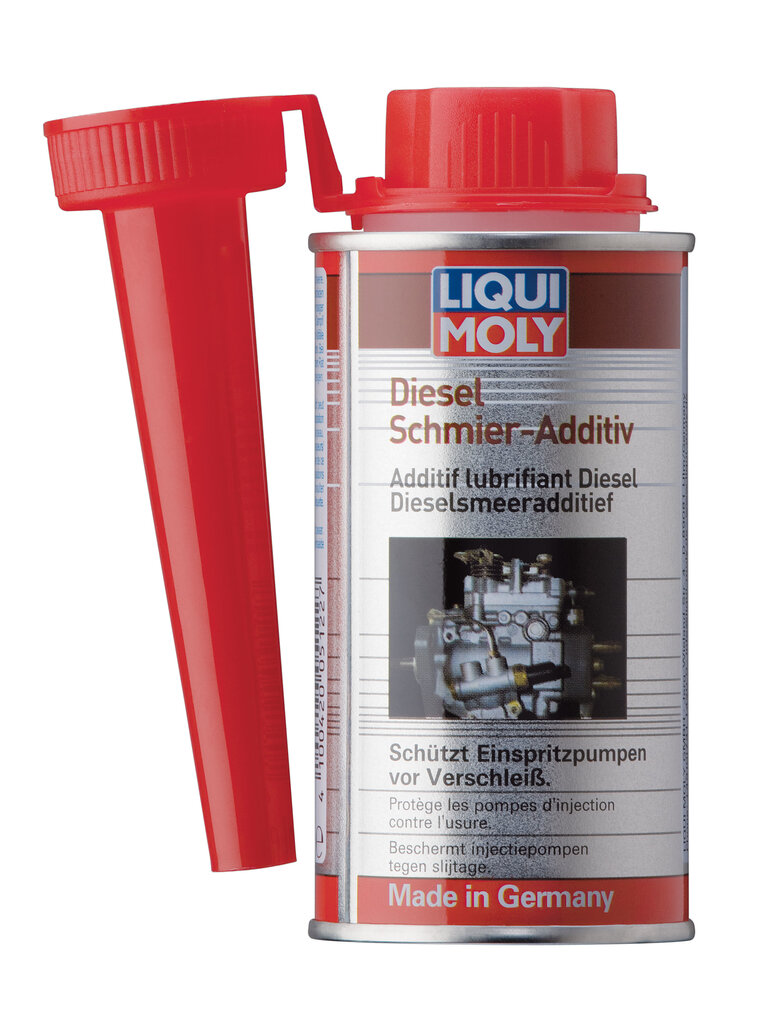 Dieselpolttoaineen voiteluaine Liqui-Moly 150 ml. hinta ja tiedot | Polttoaineen ja öljyn lisäaineet | hobbyhall.fi