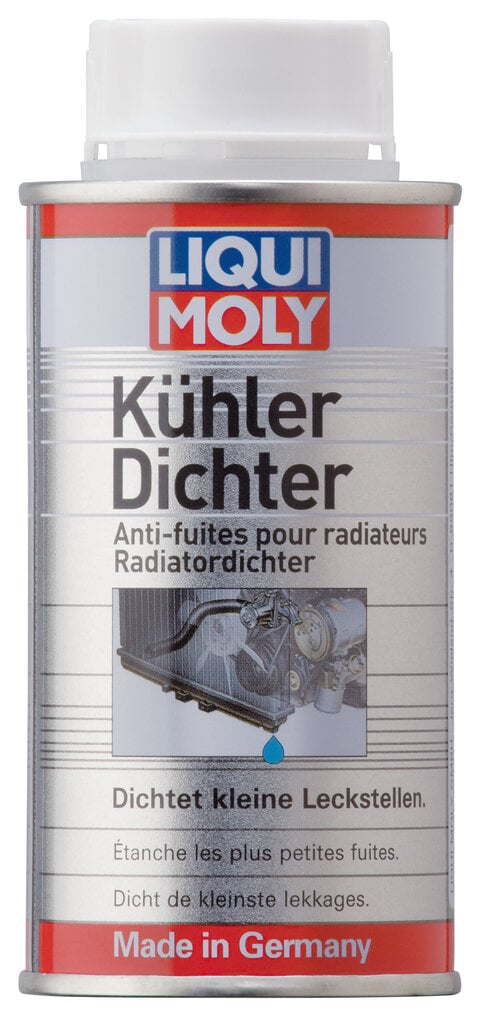 Jäähdytysnesteen vuotopysäytys Liqui-Moly 150 ml. hinta ja tiedot | Polttoaineen ja öljyn lisäaineet | hobbyhall.fi