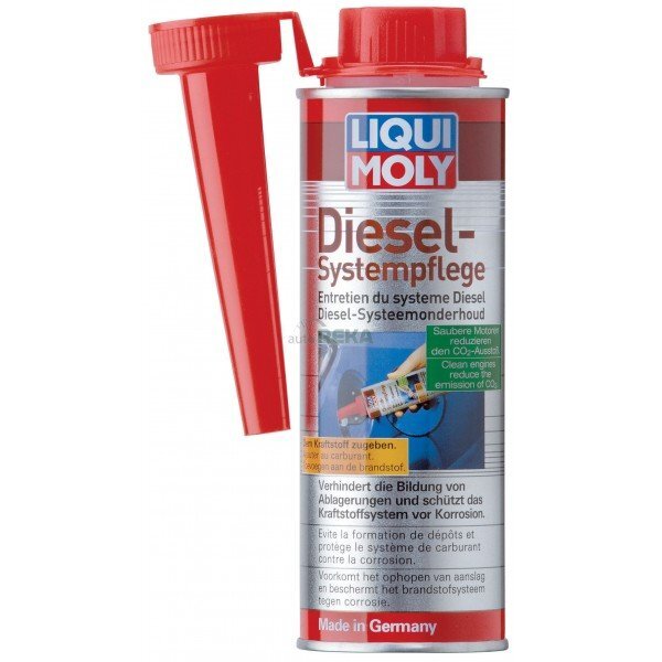 Liqui - Moly diesellämmitysjärjestelmän puhdistusaine 250 ml hinta ja tiedot | Polttoaineen ja öljyn lisäaineet | hobbyhall.fi