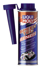 -Bensiinin polttoaineen lisäaine Liqui-Moly Speed Tec 250 ml hinta ja tiedot | Polttoaineen ja öljyn lisäaineet | hobbyhall.fi