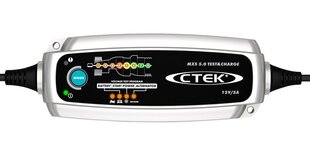 Impulssi-akkulaturi Ctek MXS 5.0 TEST & CHARGE hinta ja tiedot | Ctek® Autotuotteet | hobbyhall.fi