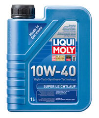 Puolisynteettinen moottoriöljy Liqui-Moly SAE 10W-40, 1L. hinta ja tiedot | Moottoriöljyt | hobbyhall.fi