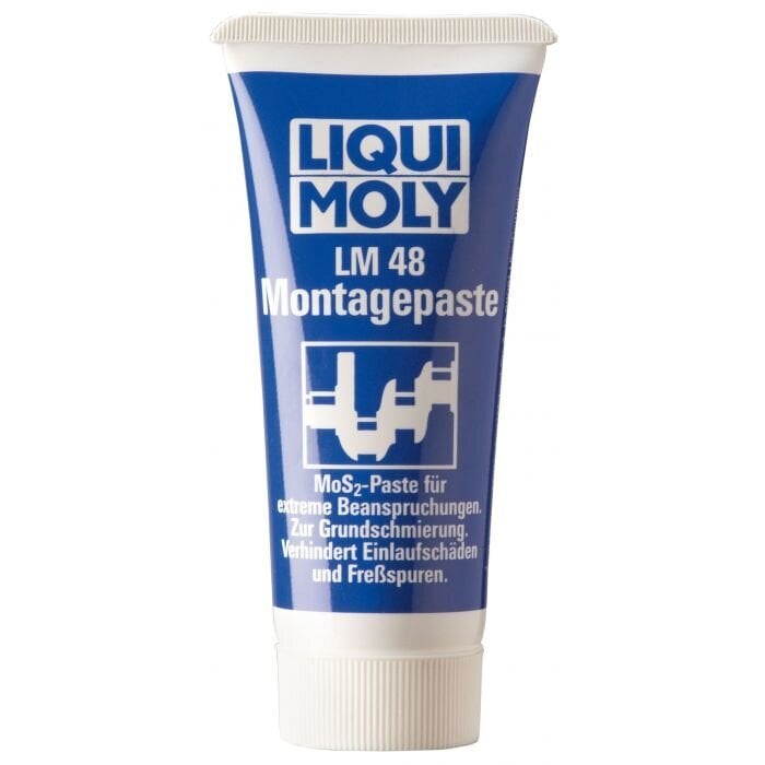 Liqui Moly 3010 asennusrasva, jossa MoS2 LM 48 50g hinta ja tiedot | Autokemikaalit | hobbyhall.fi